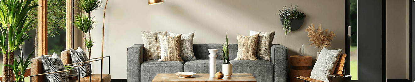 Cozy interior for your stay